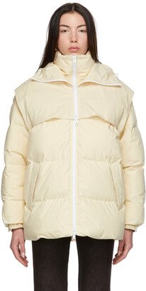 Off-White Down Puffer Jacket-AA