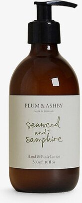 Plum And Ashby Seaweed & Samphire Hand and Body Lotion 300ml