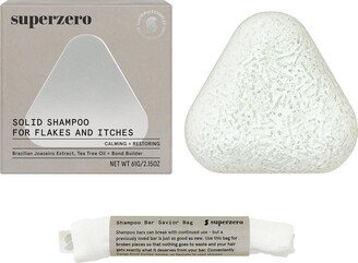 superzero Soothing Scalp Shampoo Bar for Flaky & Itchy Scalps