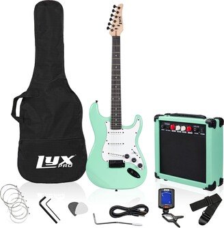 LyxPro 36 Inch Electric Guitar & Electric Guitar Accessories for Kids