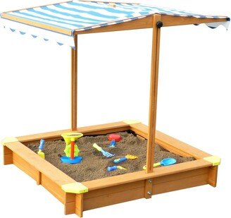 Perdix Chio LLC Sandbox with Canopy