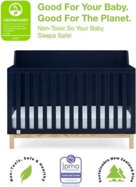 babyGap by Delta Children Oxford 6-in-1 Convertible Crib