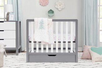 Colby 4-in-1 Convertible Mini Crib With Trundle-AA