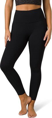 Chakara 7/8 Leggings (Black) Women's Casual Pants