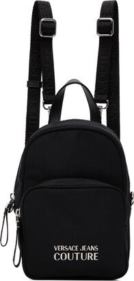 Black Sporty Backpack