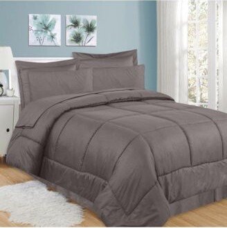 Greek Key 8 Pc. Comforter Set