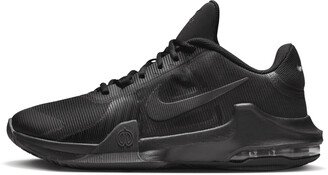 Men's Impact 4 Basketball Shoes in Black