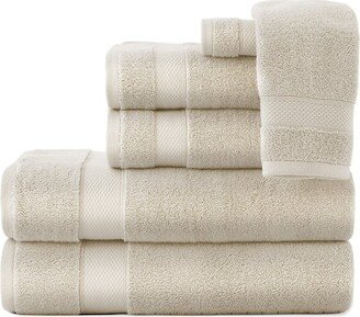 Diamond 6Pc Towel Set-AB