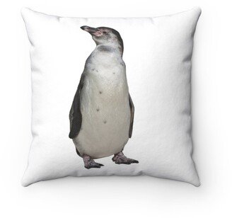 Humboldt Penguin Pillow - Throw Custom Cover Gift Idea Room Decor