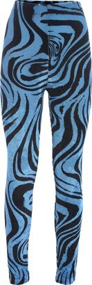 Leggisn Philosophy Zebra Pop In Velvet