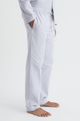 Cotton Drawstring Pyjama Bottoms