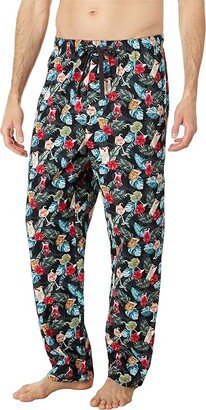 Woven Pajama Pants (Drinks) Men's Pajama