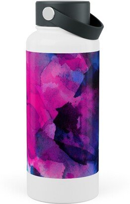 Photo Water Bottles: Solstice - Multi Stainless Steel Wide Mouth Water Bottle, 30Oz, Wide Mouth, Multicolor