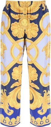 barocco 660 Silk Pajama Pants-AA