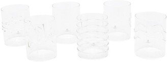 Ichendorf Milano 6pcs Water Glass Assorted Pack