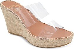 Women's Caran Slip On Espadrille Platform Wedge Sandals - 100% Exclusive