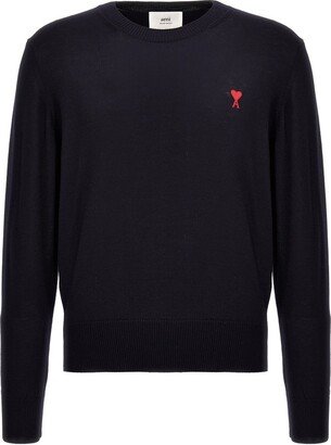 Paris de Coeur Logo Embroidered Crewneck Jumper