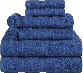 Smart Dry Zero Twist 8Pc Assorted Towel Set