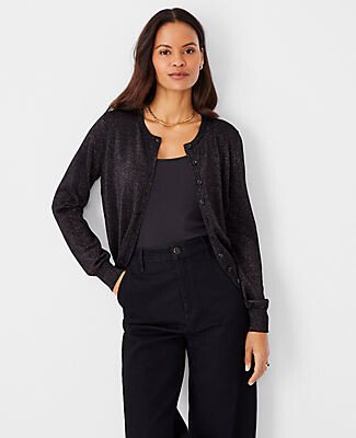 Shimmer Ann Cardigan