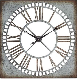 Primrose Valley Square Wall Clock