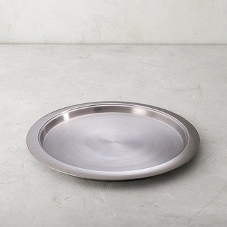 Olympus International Limited Hot/Cold 17-in. Round Stainless Steel Tray