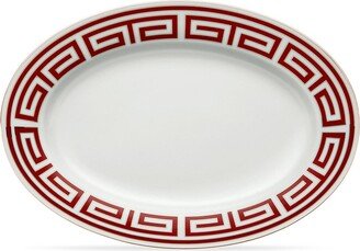 Labirinto oval serving platter (40cm)