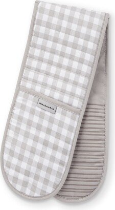 Gingham Casserole Mitt Single Pack, 35