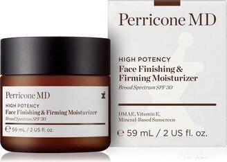 High Potency Face Finishing & Firming Moisturizer Spf 30, 2 oz.