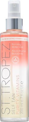 Self Tan Purity Vitamins Bronzing Water Mist, 6.7-oz.