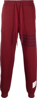 4-Bar stripe track pants-AD