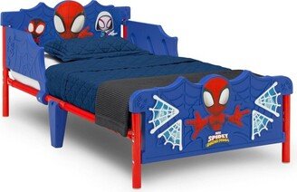 Spidey and His Amazing Friends 3D Toddler Bed