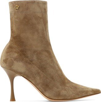 Dunn Pointed-Toe Ankle Boots-AA