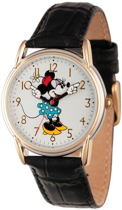 Disney Minnie Mouse Women's Two Tone Cardiff Alloy Watch