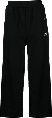 Logo-Patch Jersey Track Pants-AC