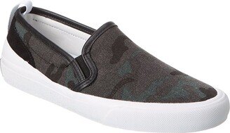 Official Program Stu-80 Canvas & Leather Slip-On Sneaker-AE