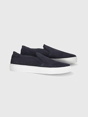 Suede Slip-On Sneaker-AC