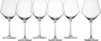 Zwiesel Glass Pure Tritan Crystal Beaujolais Wine Glasses (Set Of 6)