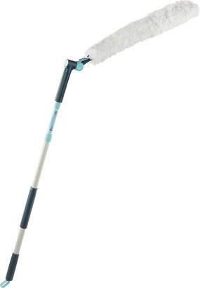 Casabella Premium Multi-Angle Extendable Duster Grey/Aqua