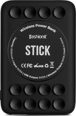 Suction Wireless Charger Black