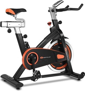 Exercise Bike Cycle Trainer Indoor Workout Cardio Fitness Bicycle Stationary