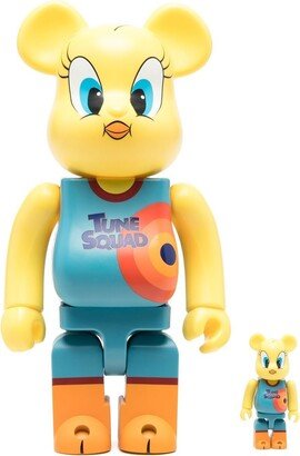 x Space Jam Tweety BE@RBRICK 100% + 400% figure set