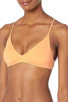 Solid Beach Classics Athletic Tri (Mock Orange) Women's Swimwear