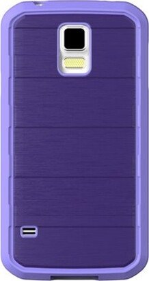 Samsung Galaxy S5 G900 Rise Case (Purple/Purple)