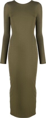 CONCEPTO V-back cut-out midi dress