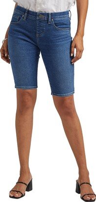 Maya Bermuda Denim Shorts