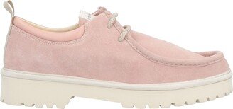 PANCHIC Lace-up Shoes Pink