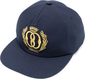 Logo-Embroidered Cotton Cap-AF