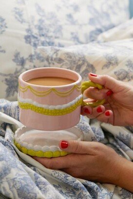 Cake Mug & Coaster Set