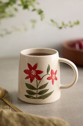 Floral Ceramic Mug