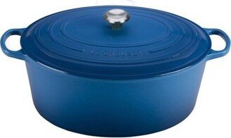 15.5-Qt. Oval Dutch Oven